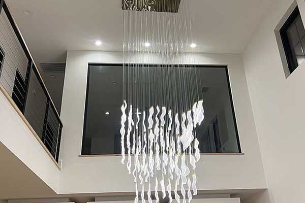 Modern Staircase Lighting Chandelier
